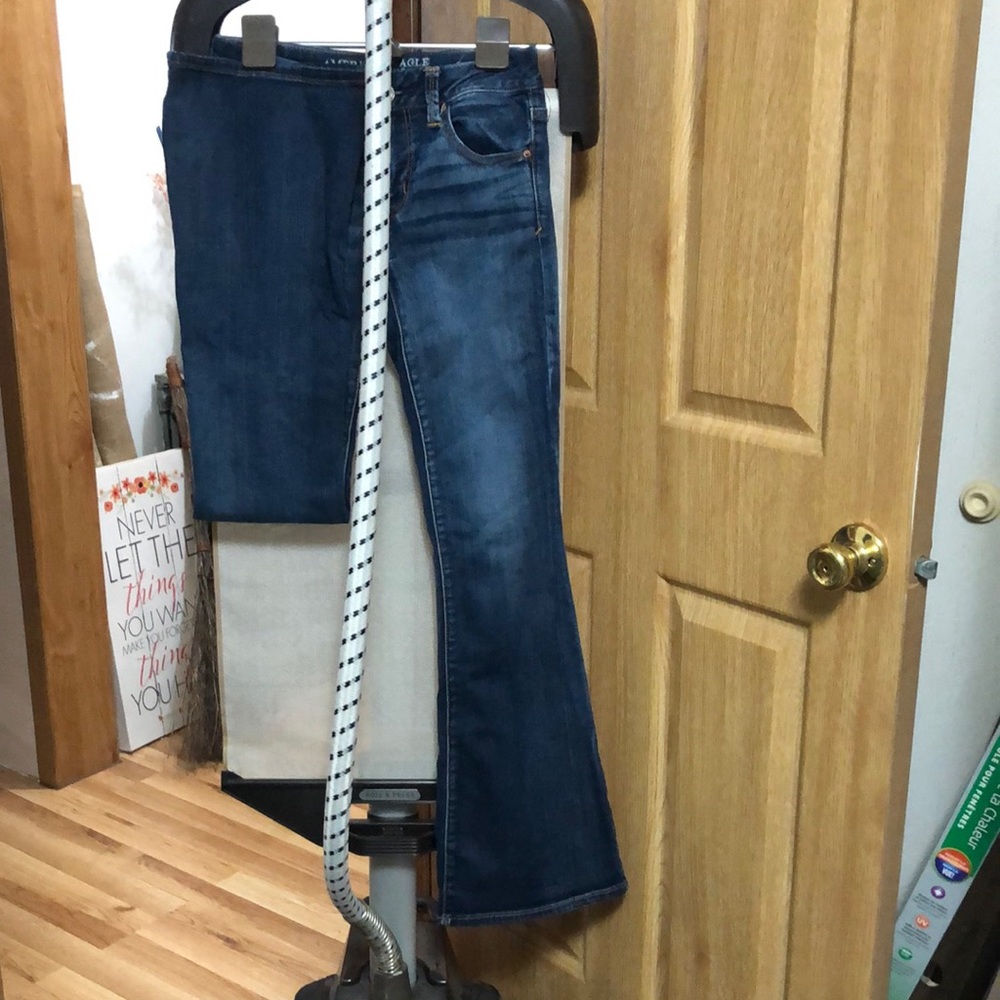 American Eagle Boho Artist Jeans